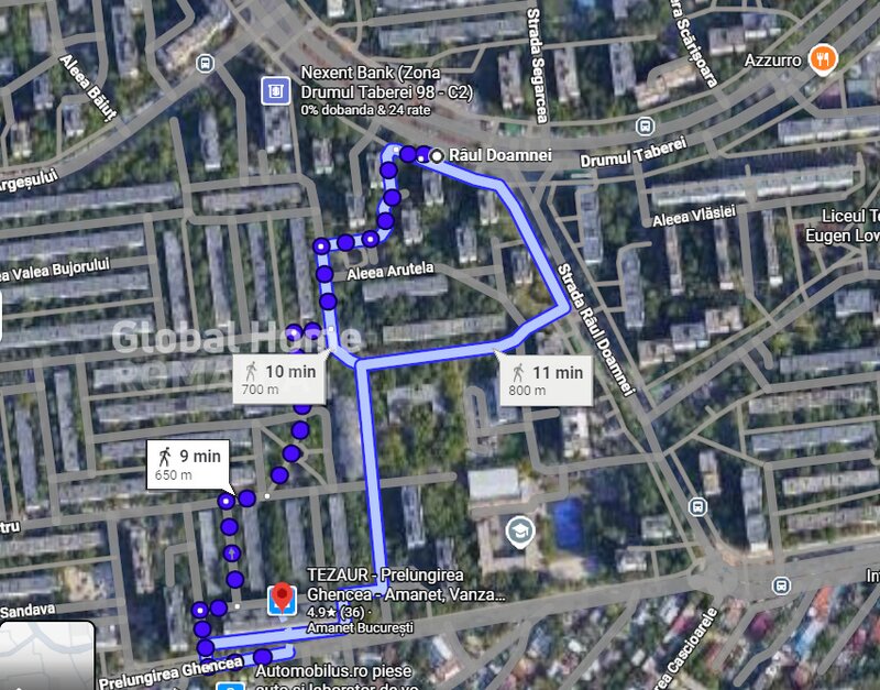 Prelungirea Ghencea, 3 camere, 9 min. metrou Raul Doamnei, etaj 4/10